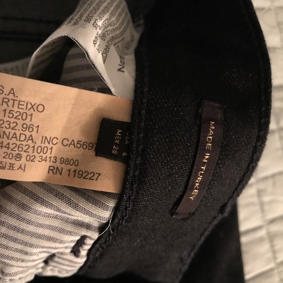 Mossimo Dutti cuffed jeans pants size 6 - Picture 5 of 5